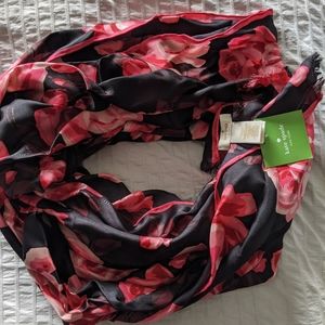 Kate Spade Scarf 100% silk